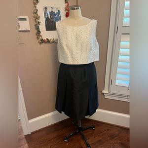 Theia… the perfect dress for the upcoming holiday season.